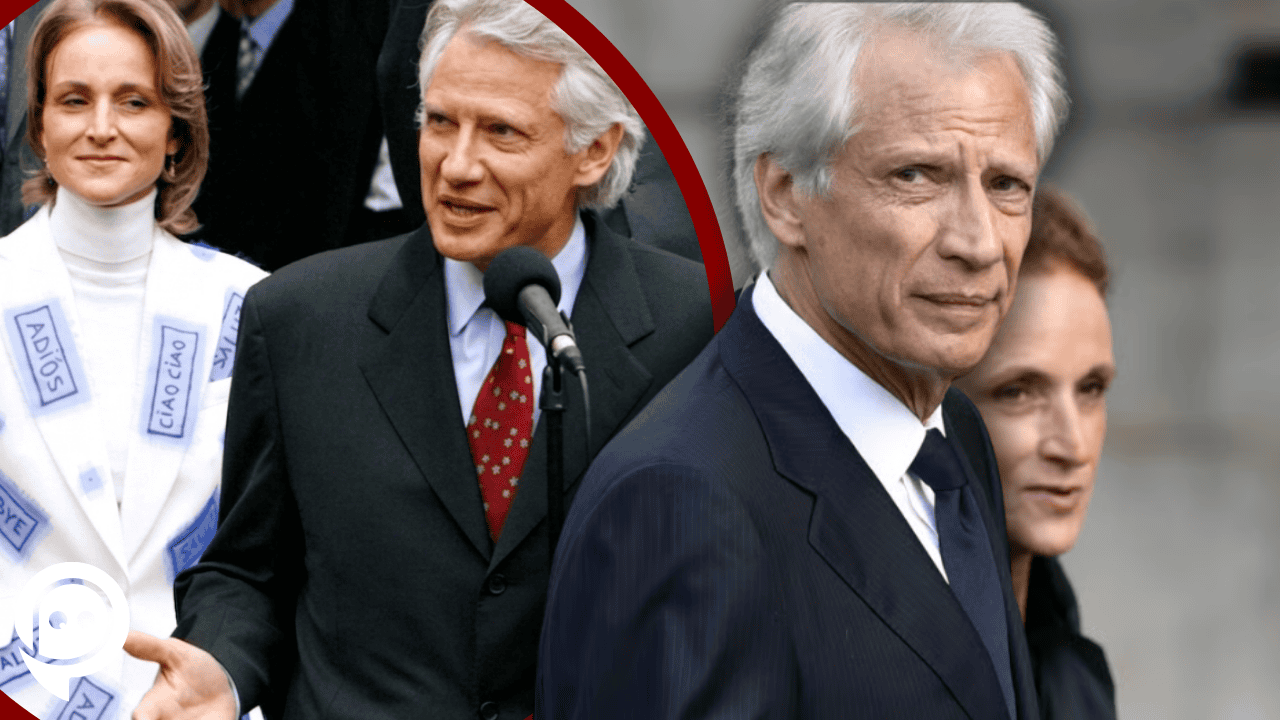 De Villepin et sa nouvelle compagne
