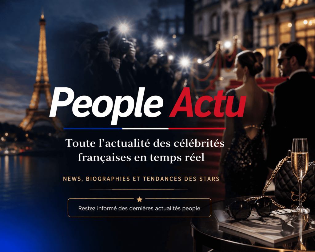 Toute l’actualité des célébrités françaises en temps réel