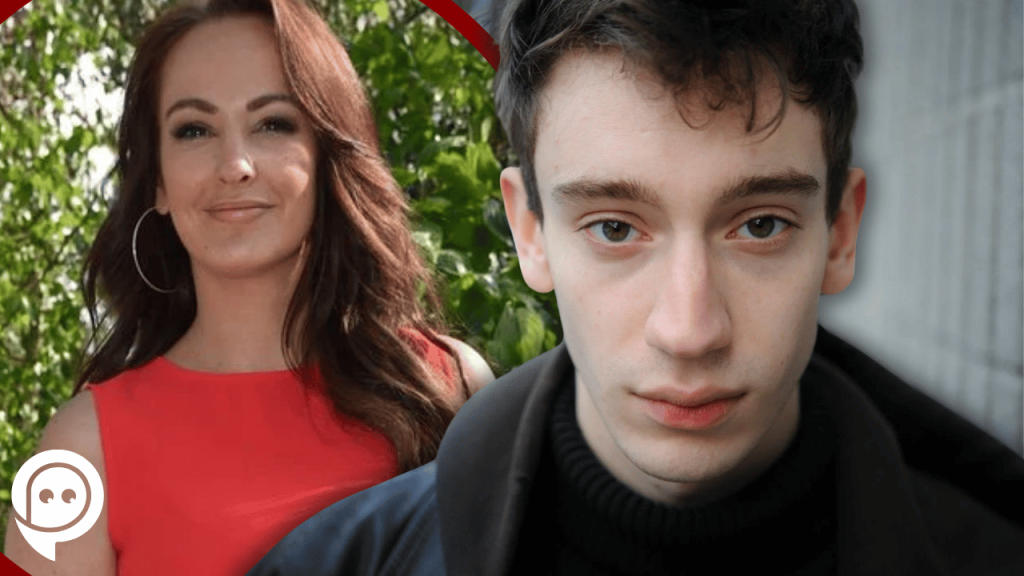 Damien Pellerin et Alexandra Blanc