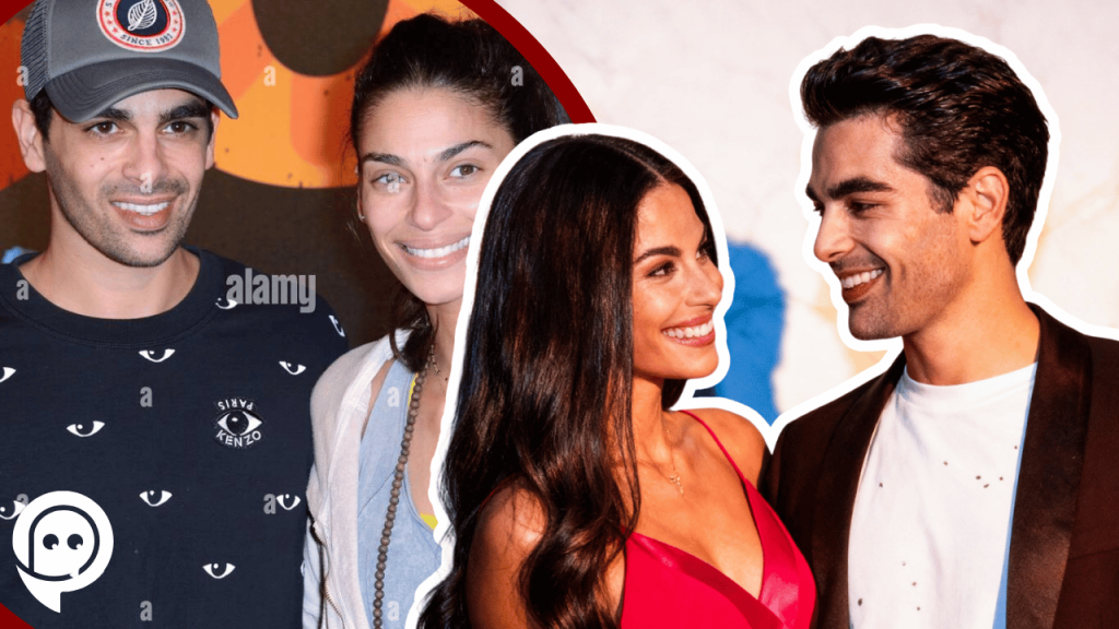 Tatiana Silva et son compagnon médecin